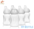 Прозрачная антиколика для новорожденных, питьевая бутылка для младенцев, стерилизация микроволновой печи для младенцев, без BPA